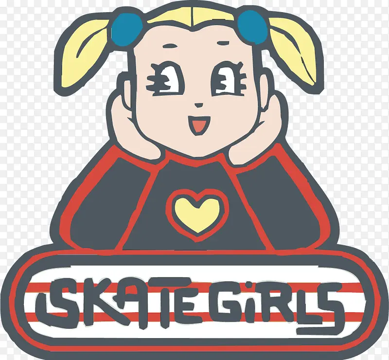 Ůѧ��PNGʸ���ز�-������