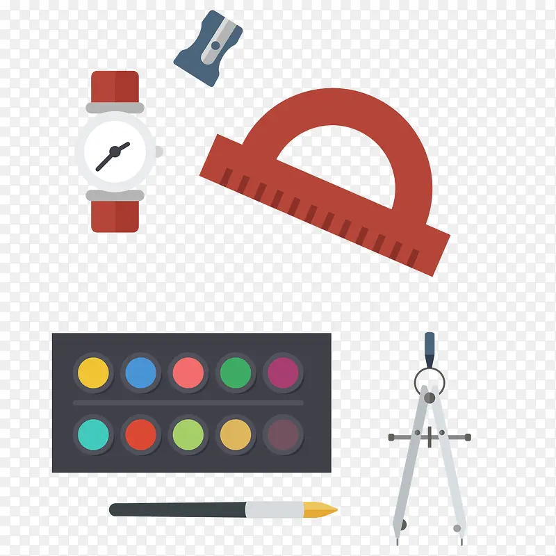 Բ���ֱ�PNGʸ���ز�-������