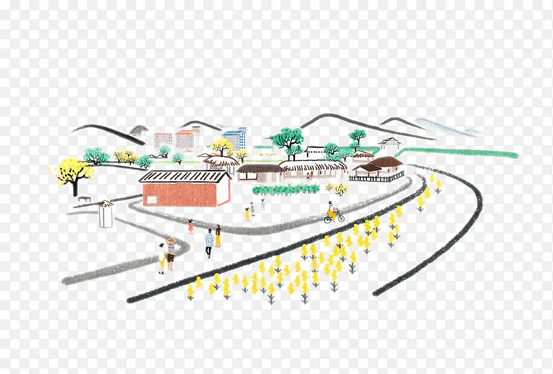 �ֻ����β廭-������