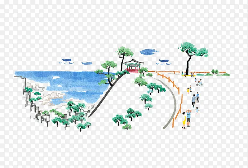 �ֻ����β廭-������