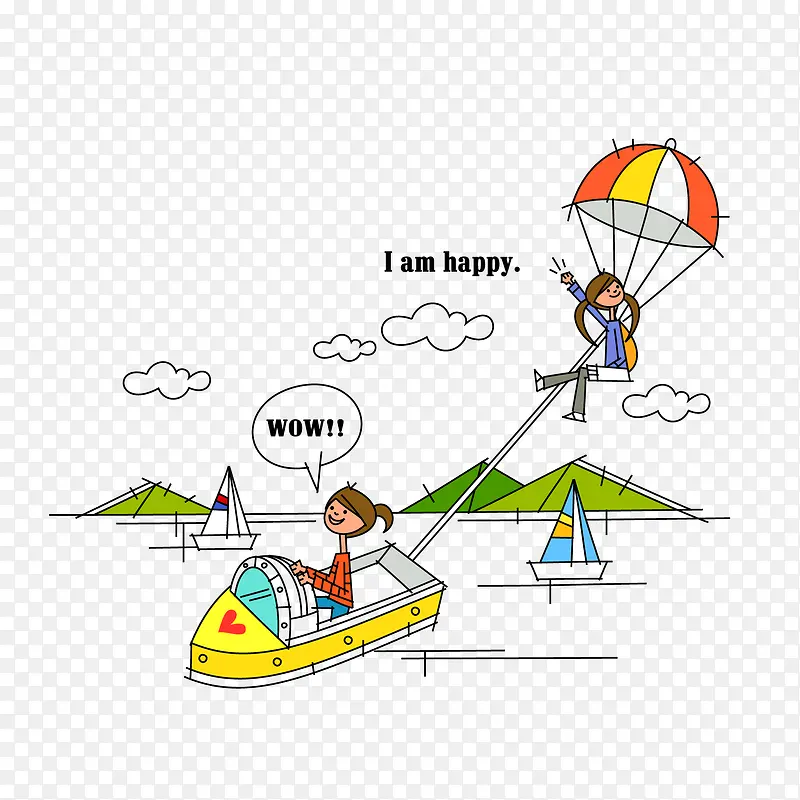 ��ͨ��ͯ�廭-������