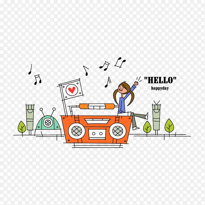 ��ͨ��ͯ�廭-������