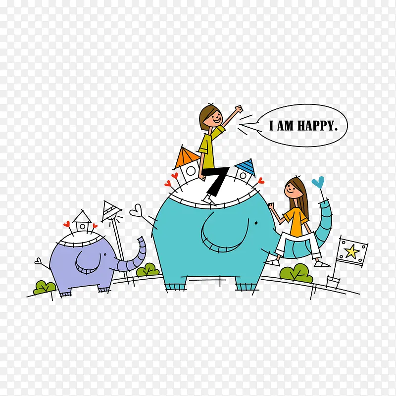 ��ͨ��ͯ�廭-������