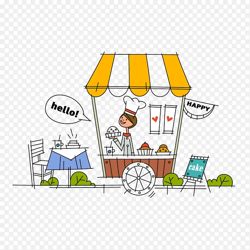 ��ͨ��ͯ�廭-������