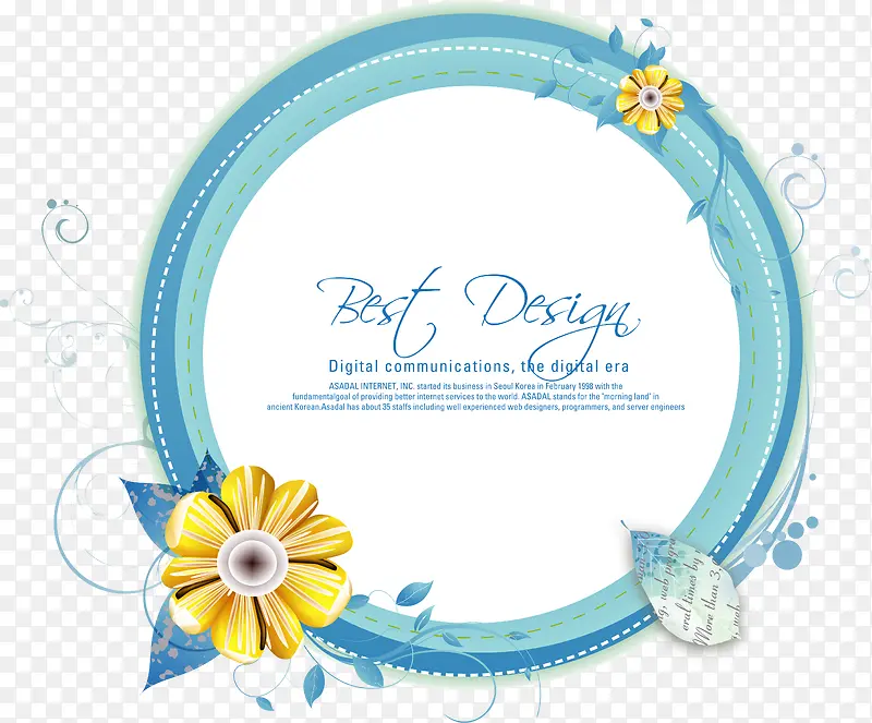 ��ɫԲ�α߿�-������