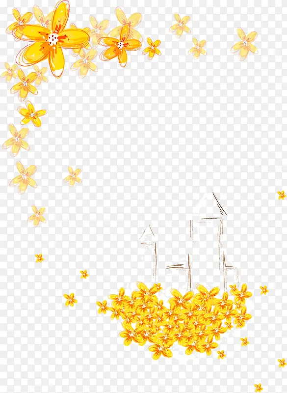 ��ɫˮ�ʻ���߿�-������