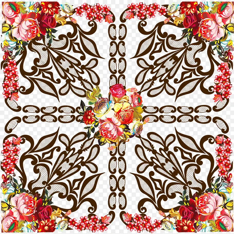 �����ζԳ�ͼ��-������