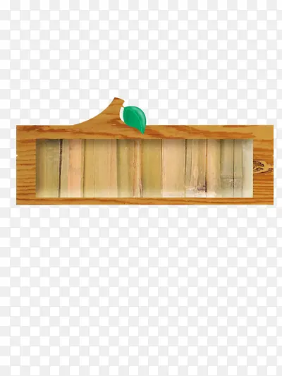 ��ͨ��ľ����Ҷ״�߿�-������