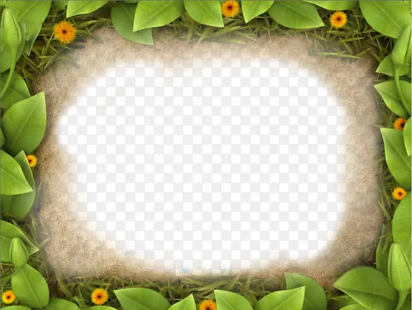 ������Ҷ�ӱ߿�-������