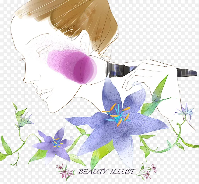 �ֻ滯ױʱ����Ů-������