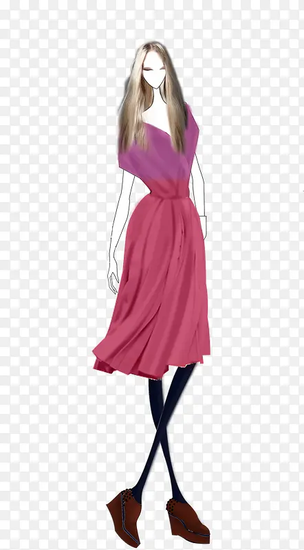 �ֻ���ɫ��ȹ����-������