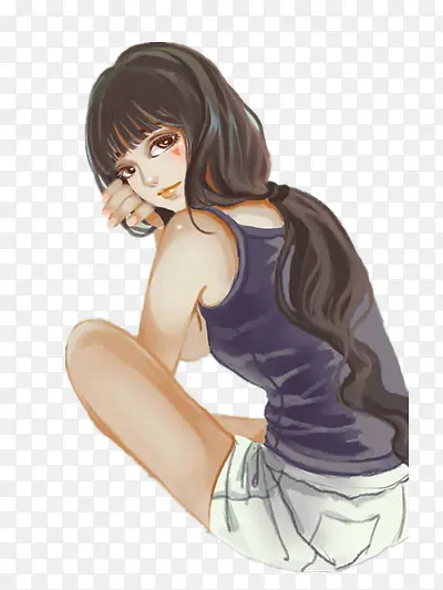 ��Ů�廭-������