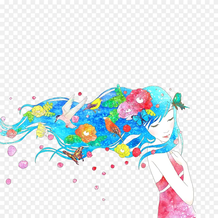 ��ɫˮ�ʻ�����Ů-������