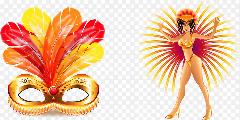 ��Ůͷ��PNGʸ��Ԫ��-������