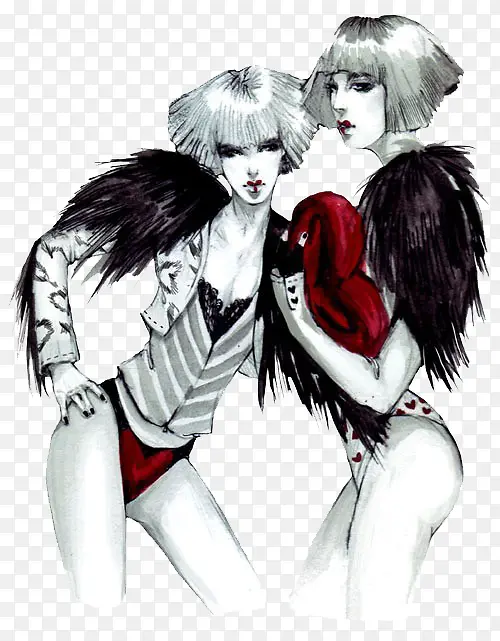 ʱ����Ů�廭-������