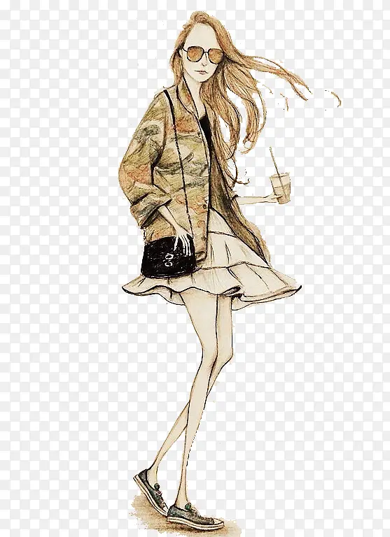 �ֻ�ʱ����Ůģ��-������