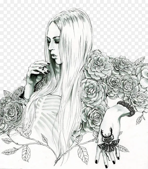 ������Ů-������