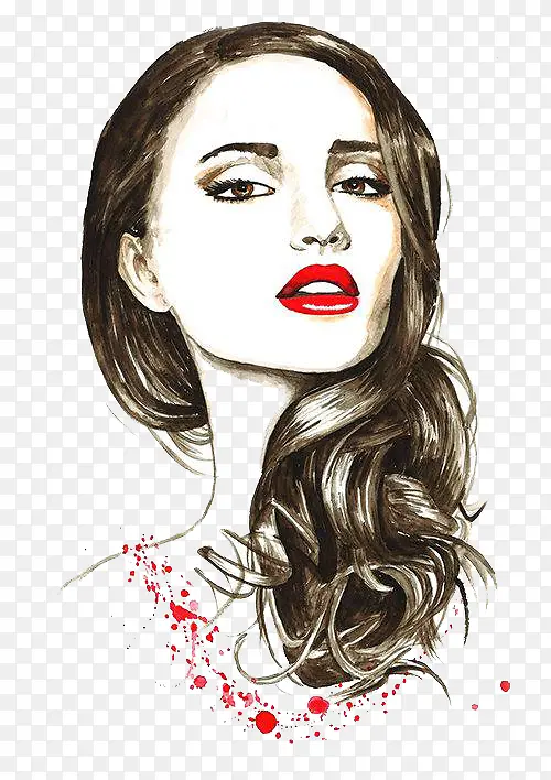 ˮ����Ůͷ��-������