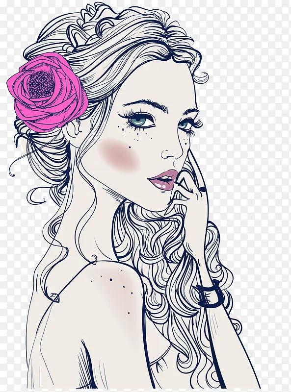 ʸ���廭��Ů-������