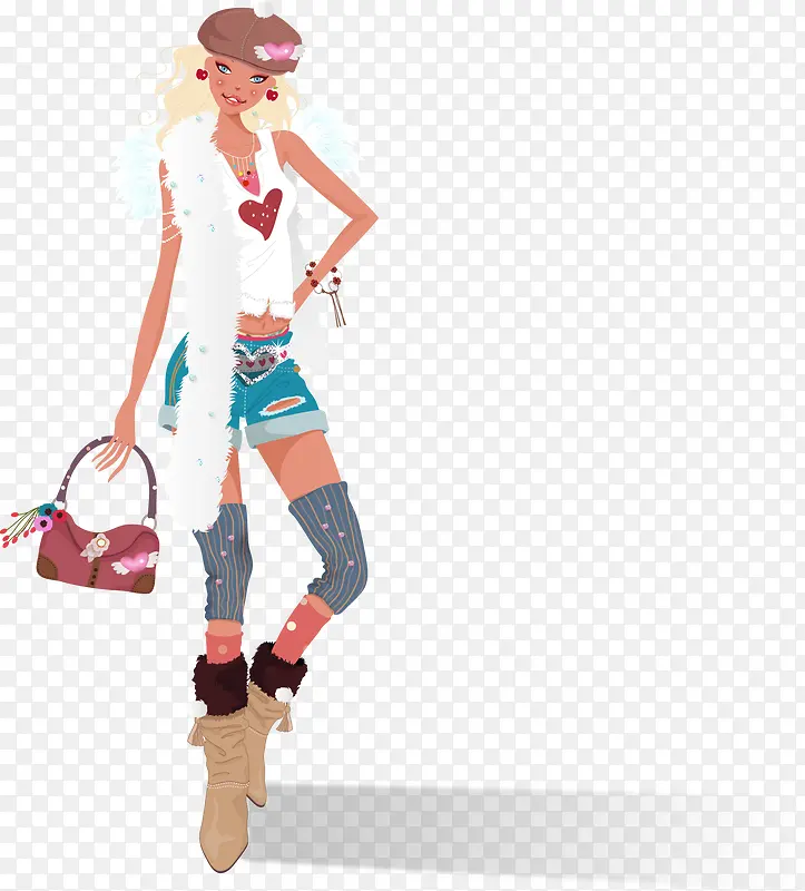 �ֻ��ִ�ʱ����Ůģ��-������