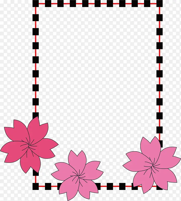 ��ɫʸ����ʽ�߿�-������