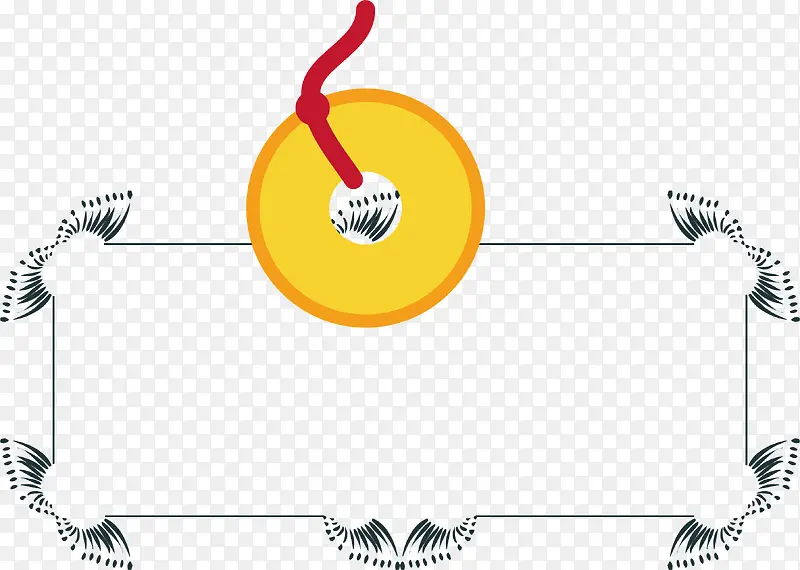 ��ɫʸ����ʽ�߿�-������