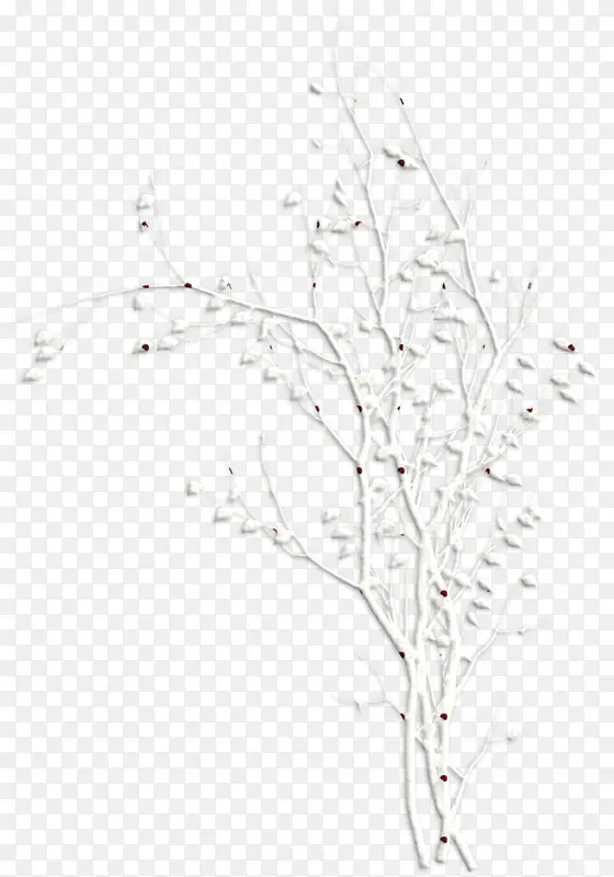 ��ɫ�ֻ���֦ ��ɫ��� png�ز�-������