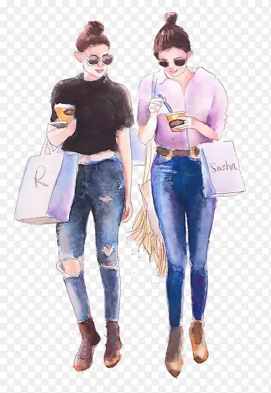 ʱ��Ů���廭�ز�-������