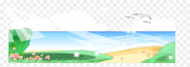 �ֻ溣��ɳ̲ʸ��ͼ-������