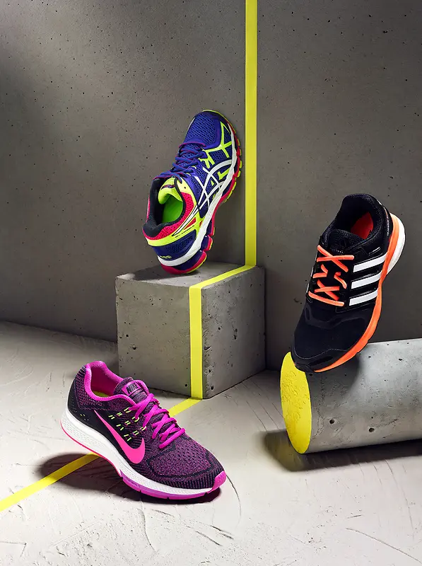 �ſ��˶�Ь��Ӱͼ-������