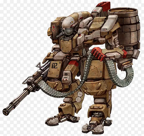 ��ɫ��еս���廭-������