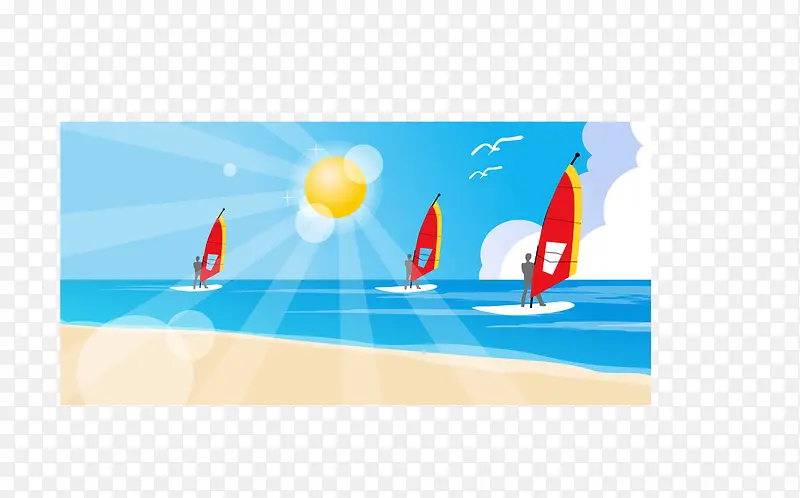 ����ɳ̲�廭-������