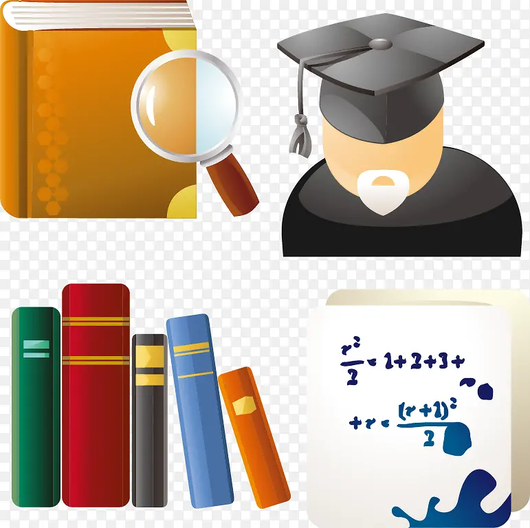 ѧϰ�α����ʦPNGʸ���ز�-������