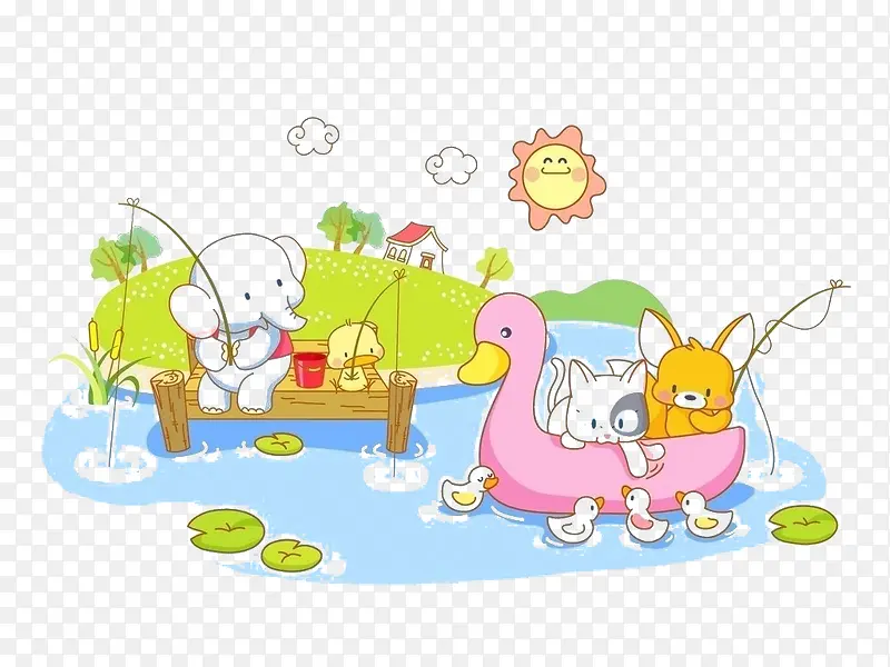 ��ͯ�廭-������