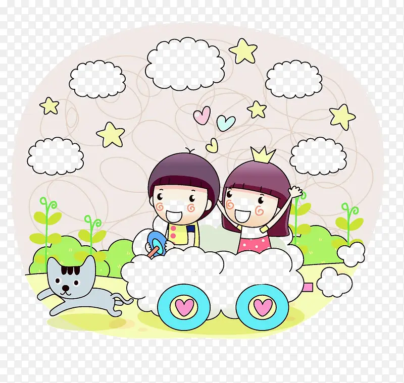 ��ͯ�廭-������