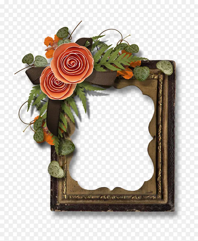 ��ɫ��װ�εı߿�-������