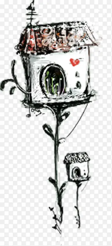 ��ͨ�ֻ����﷿�Ӳ廭-������