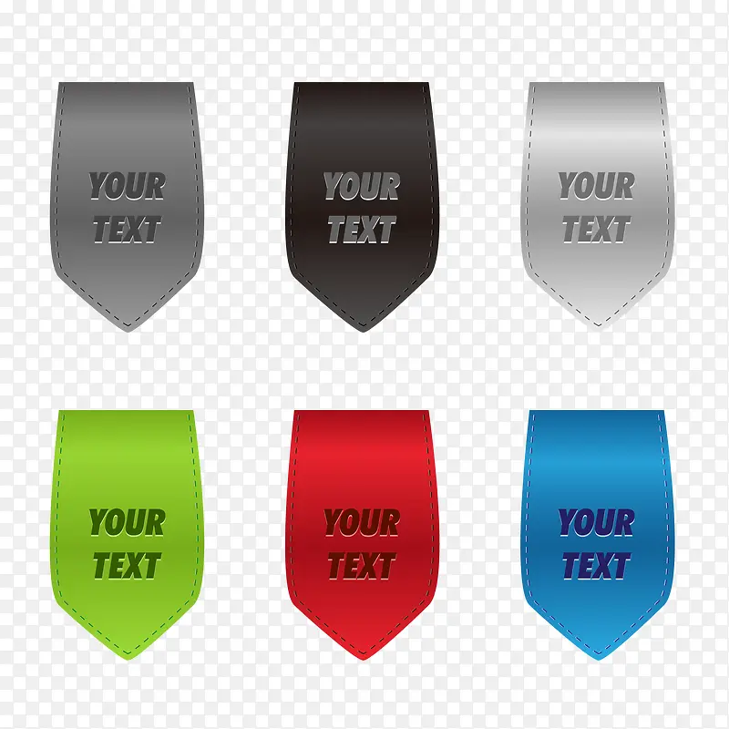 ��ɫ��ͷ������ǩ-������