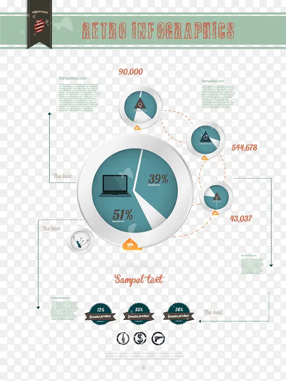 �ʸ�PPT���ݷ���ͼʸ���ز�-������