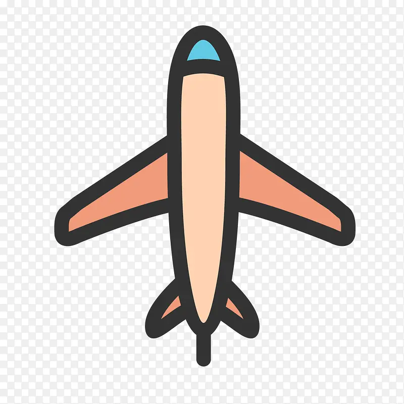 ��ƽ���ɻ�PNG����-������