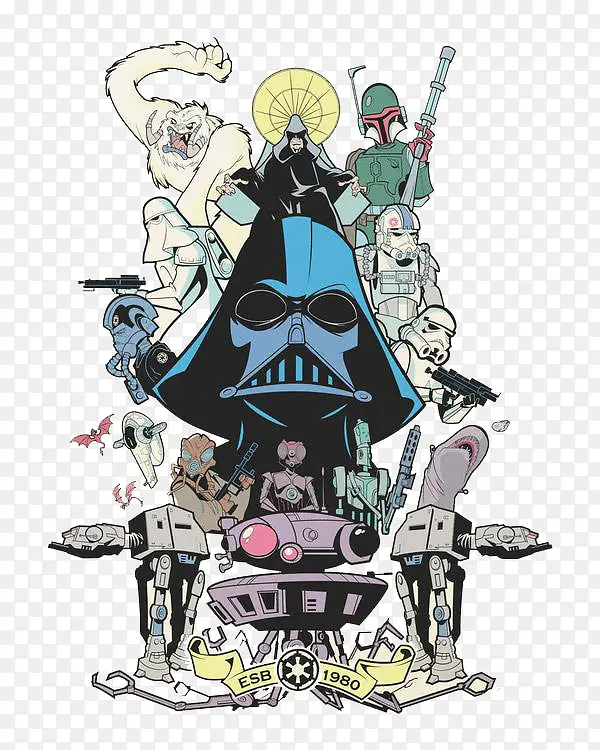 ��ͨ���������˲廭-������