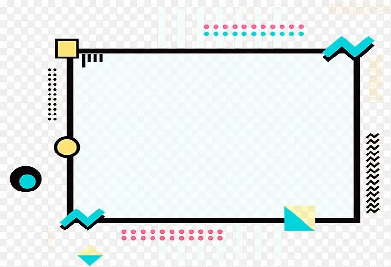 ��ͨ��ɫ���α߿����-������