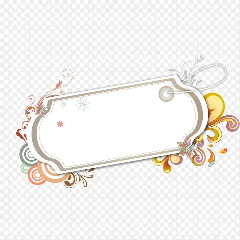 ��ɫ���Ʊ�ǩ-������