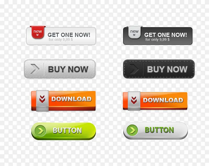 ��ҳ�а�ťPSD�ز�-������