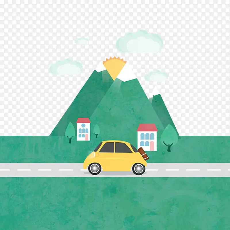 ��ƽ��ɫ�羰-������