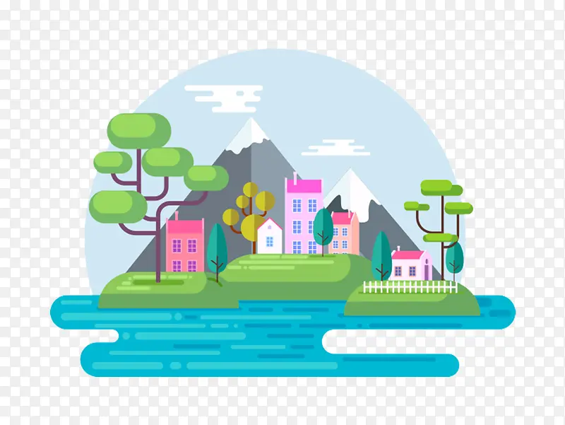 ������ɽ���廭-������