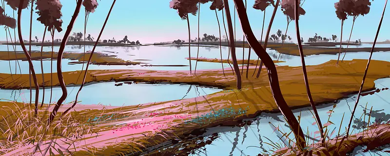 �ֻ��ˮ�����廭-������