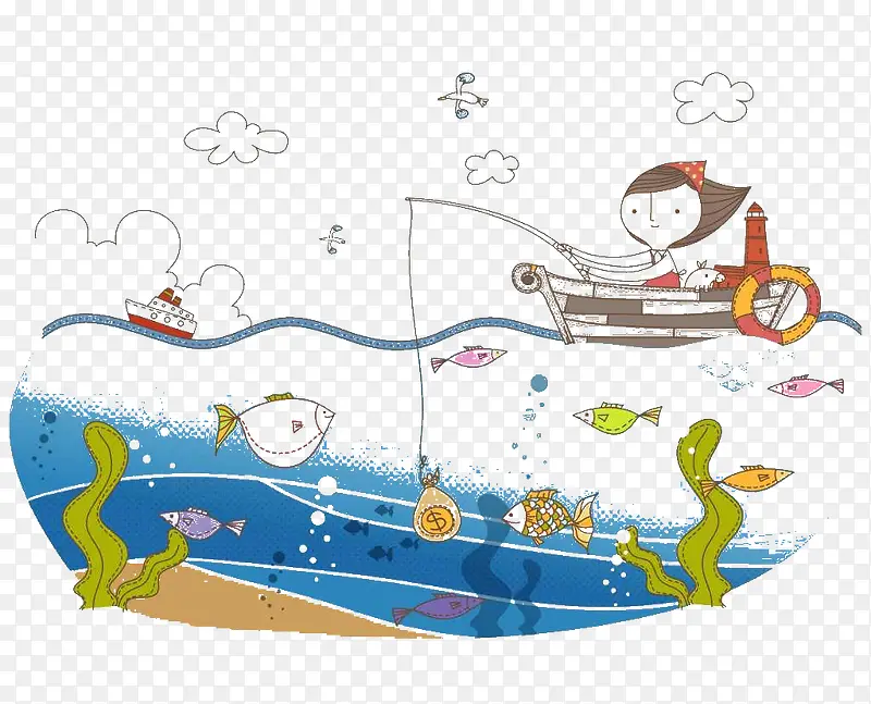 ��ͯ�廭-������