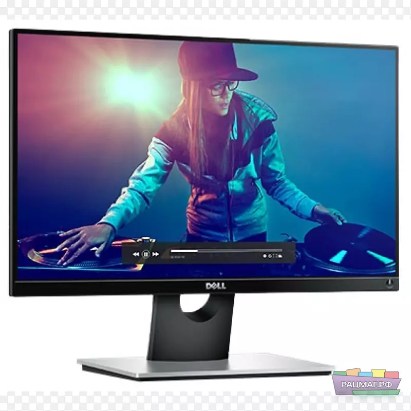dell������ʾ��ips��屳��lcd��ʾ�ߴ���ʾ��-������