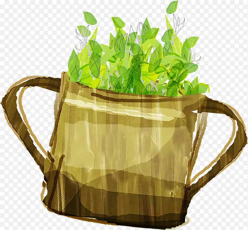 ��Ҷ����廭���-������